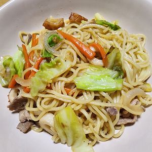 ナムディの作ってみた!投稿(家族みんなが笑顔になる！絶品おうち焼きそば)