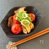簡単♪エリンギとミニトマトのバター醤油炒めの工程3