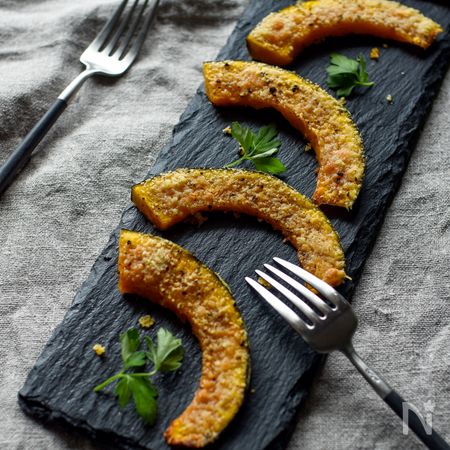 トースターでほったらかし調理 かぼちゃのチーズグリル By みずか レシピサイト Nadia ナディア プロの料理家のおいしいレシピ