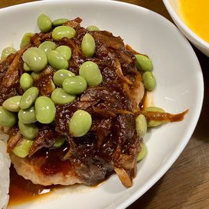 669544の作ってみた!投稿(味噌煮込みごぼうハンバーグ)