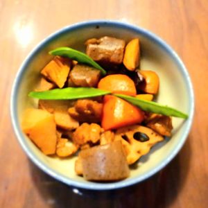 580192の作ってみた!投稿(根菜たっぷり♡簡単美味しい！『我が家の筑前煮』)