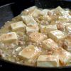 白い、辛くない、でもうまい！"焦がしネギ香る白い麻婆豆腐"の工程7