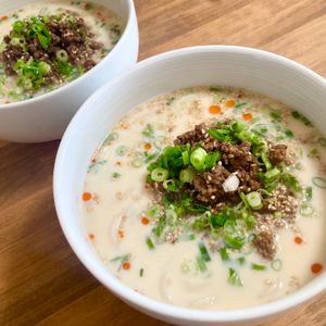 ゆかりの作ってみた!投稿(10分で完成！【冷やし担々風そうめん】旨辛やみつきの味♩)