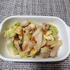 とももの作ってみた!投稿(鶏のみりん味噌漬け焼きの野菜炒めが旨すぎた🤭🍚)