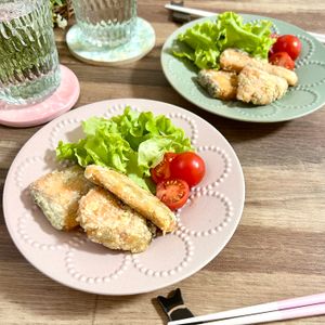 のりのり🐾🎀🤍の作ってみた!投稿(漬けて焼くだけ!!【鮭のバジルソース焼き】)