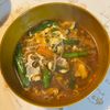 hananekoの作ってみた!投稿(ごはん進みすぎ！焼肉屋さんのユッケジャンスープ)