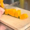 こっちも止まらん【大学かぼちゃ】の工程1
