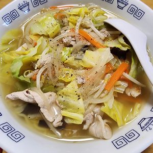 ナムディの作ってみた!投稿(野菜たっぷり！基本のタンメン)