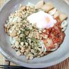 M＊Pの作ってみた!投稿(【冷やしたぬきキムチうどん】かけるだけ！のせるだけで美味！)