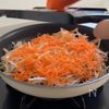 【すき焼き重ね煮】フライパンで重ねて10分煮るだけ簡単の工程3