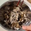 バターしょうゆ香る♡舞茸ステーキ【おつまみ･ごはんのお供】の工程1