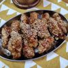 M＊Pの作ってみた!投稿(辛味噌でご飯がすすむ😍エリンギの豚こま巻き♡)