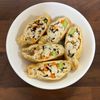 さらの作ってみた!投稿(【豆腐と五目の巾着煮】ひじきは水戻し不要！節約おかず♡)