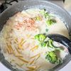 【えびマカロニグラタン】マカロニ別ゆで不要!うま味が広がる!の工程5