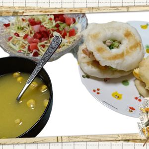 tomoe.hの作ってみた!投稿(米粉パン革命⁈イースト.サイリウム不使用！【米粉ベーグル】)