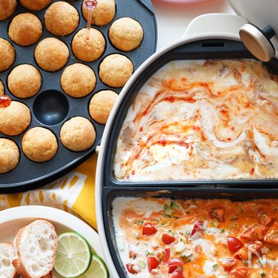 <BRUNO>2種のディップdeひよこ豆のコロコロボール