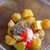 レンジでお手軽！新じゃがの明太昆布バターの工程3