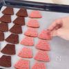 簡単かわいいチョコバウムラスクの工程1