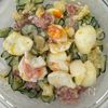 半熟卵と生ハム《デリ風♡トロトロポテトサラダ》の工程3