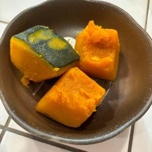mi-koの作ってみた!投稿(裏ワザで激的ホクホク！かぼちゃの煮物)