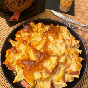 みっさキッチンの作ってみた!投稿(計り不要・混ぜて焼くだけ。しっとり！りんごケーキ)