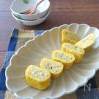 【卵焼き】お弁当にぴったり！えのきのバターじょうゆ味