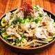 簡単さっぱり♪【豚しゃぶもやしズッキーニの香味だれ】