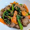まゆのの作ってみた!投稿(【牛こまで簡単ビビンバ風炒め】パパっと激ウマ♪丼にしても◎)