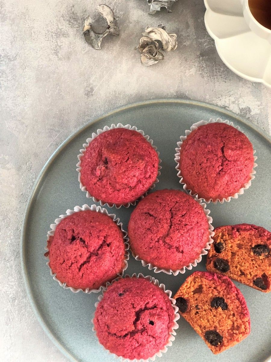 クリントン夫人のレッドベルベットカップケーキのレシピ