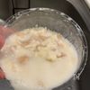 【濃厚でぷりぷり】照り焼きホルモン丼の工程1