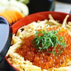 筋子いくらの贅沢ご飯《秋の味覚》