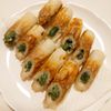 なーなの作ってみた!投稿(ちくわと大葉のサクサク揚げ)