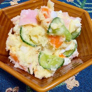 綾鷹ルイの作ってみた!投稿(我が家のポテトサラダ。)