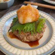 和風おろしハンバーグ