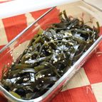 昆布のだし汁＆家で作るごま昆布（佃煮）