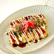 粉類不用！オートミールで♡四角いたこ焼き【カクたこ】