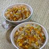 楽ラク手抜キッチン🐶🐾の作ってみた!投稿(野菜たっぷり♩味噌ラーメン風スープ)
