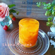 材料2つ!?型要らず♪みかん缶丸ごとぷるぷるゼリー♪