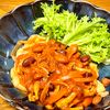 michuの作ってみた!投稿(豆たっぷり!ポークチャップ)