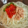 【冷やしぶっかけトマツナ塩素麺】この夏きっとハマる♪の工程6