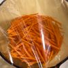 レンジで簡単♡キャベツ人参のピリ辛ナムル【作りおき大量消費】の工程1