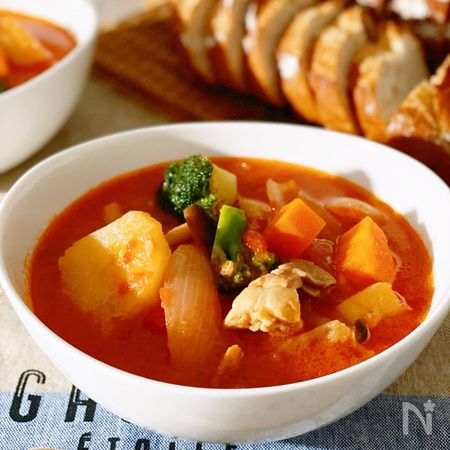 パンにもパスタにも合う トマトクリームシチュー By みいこ レシピサイト Nadia ナディア プロの料理家のおいしいレシピ