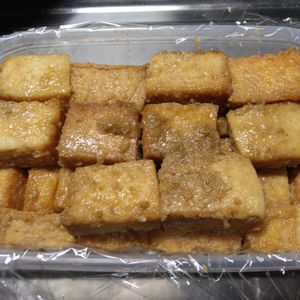 612481の作ってみた!投稿(焼くだけ！厚揚げの甘辛ごま生姜焼き｜副菜や作り置きに♪)
