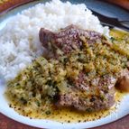 豪華!!【厚切り豚肉ステーキ】フライパン完結レシピ