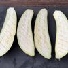 とろじゅわ♪【カレーチーズなすボート】の工程1