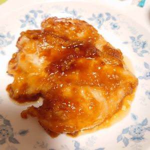 なーなの作ってみた!投稿(柔らか鶏むね肉の『甘辛ガーリック醤油チキン』)