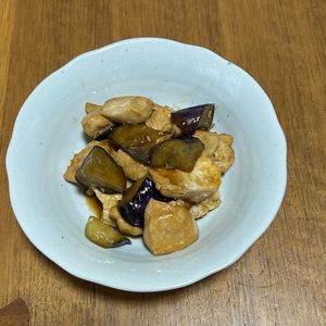 1170754の作ってみた!投稿(オイポンナスチキン【ガッツリいける！ナスがトロうま🍆】)