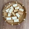 【厚揚げとニラの肉味噌炒め】ご飯が進む♪の下準備