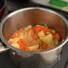 もう粉末買わん！【にんじんポタージュ】の工程3