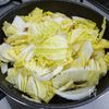白菜と海老、豚肉のあん炒めの工程5